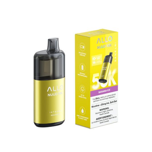 Allo NUUD 50k Puffs Disposable Vape