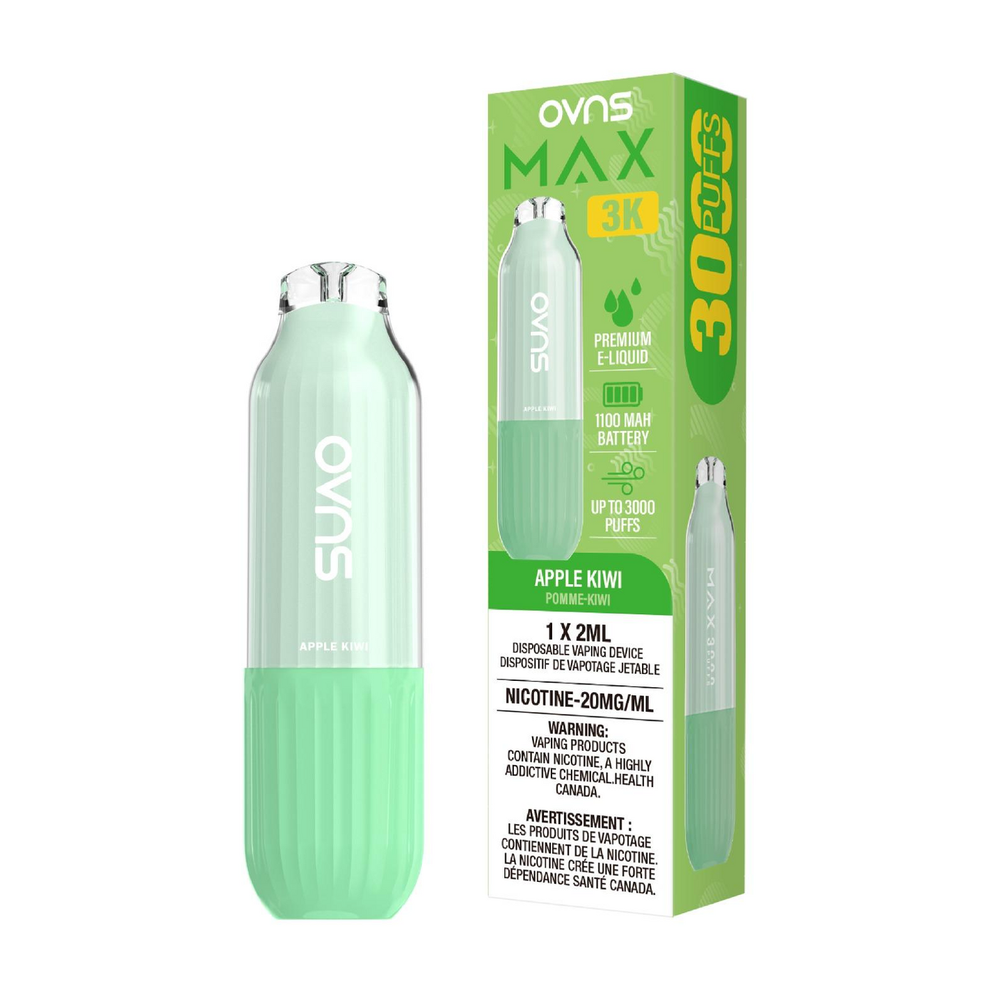 OVNS Max 3K Disposable Vape