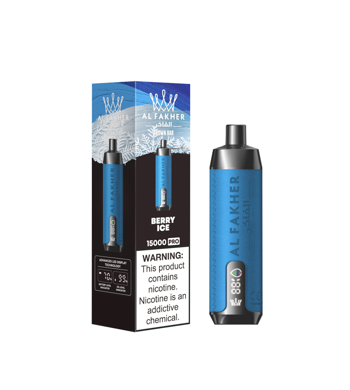 Crown Bar Al fakher 10k Disposable Vape Hookah