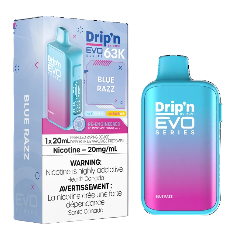 Drip'n Evo Series 63k Disposable Vape