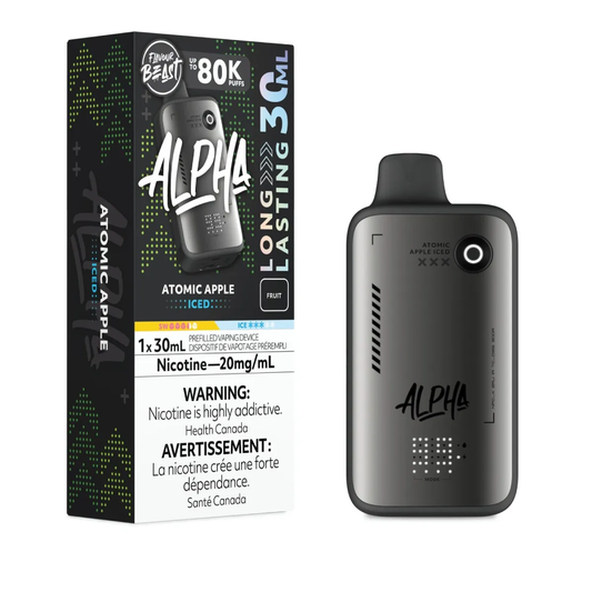 Flavour Beast Alpha Disposable Vape 80k Puffs 30ml