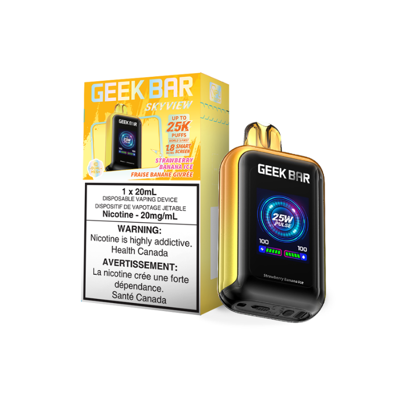 Geekbar Pulse 25k