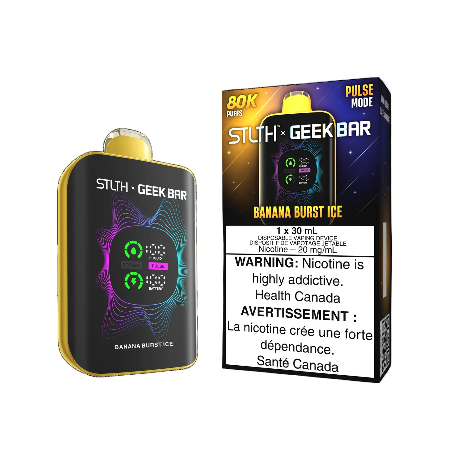 STLTH X Geek Bar 80k